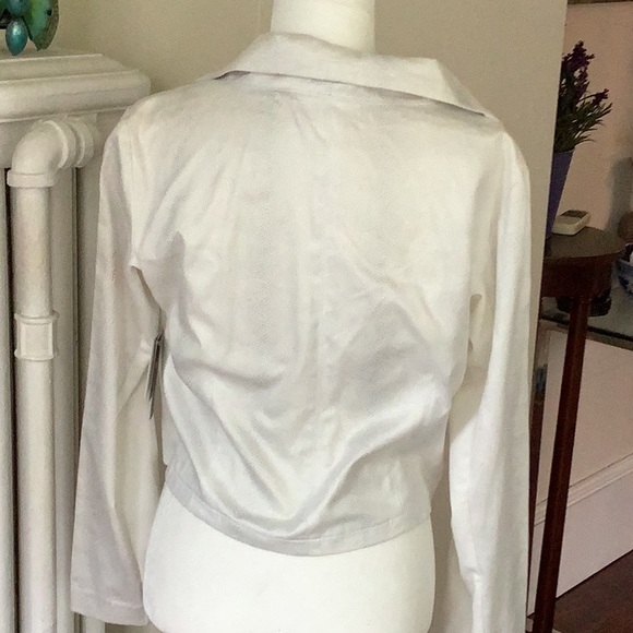 NWT GEORGIE white jacket - Picture 3 of 10